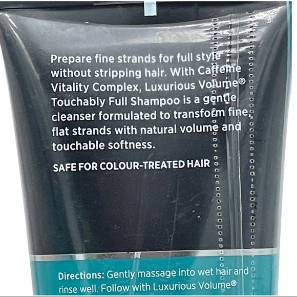 2 Pack John Frieda Luxurious Volume Touchably Full Shampoo 8.45 oz for Fine Hair - Picture 4 of 6